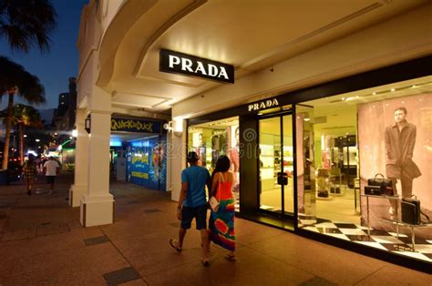 prada store gold coast